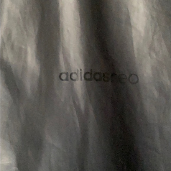Black Adidas Neo Windbreaker - Picture 2 of 3